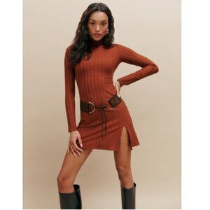 Reformation Libra Knit Dress